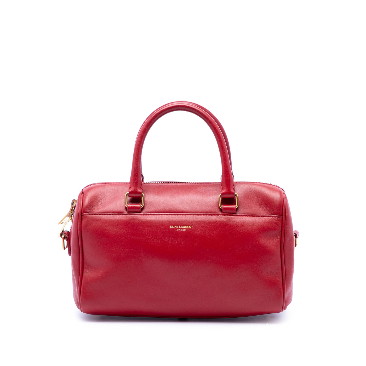 Baby Leather Classic Duffle Satchel - Image 1