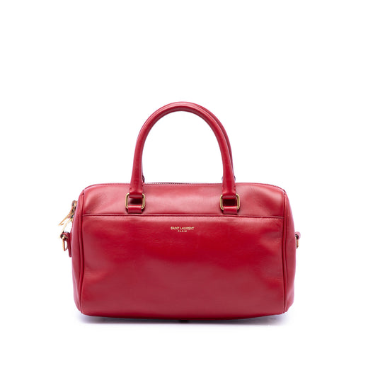 Baby Leather Classic Duffle Satchel - Image 1