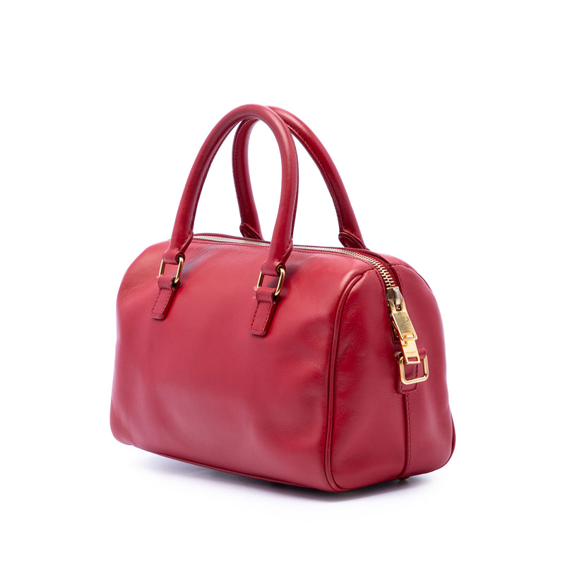 Baby Leather Classic Duffle Satchel - Image 2