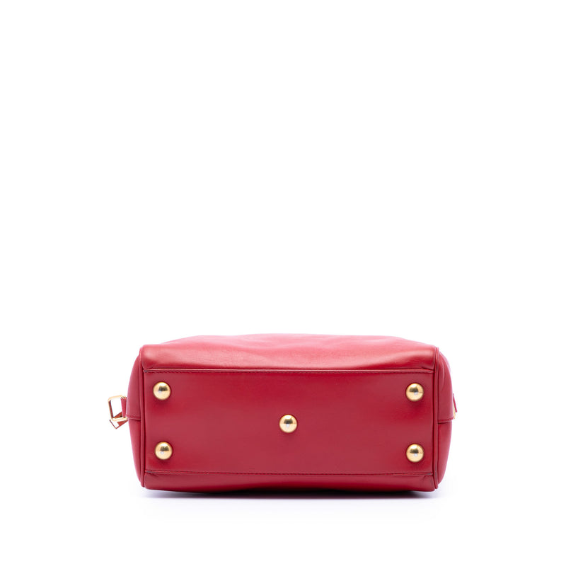 Baby Leather Classic Duffle Satchel - Image 3