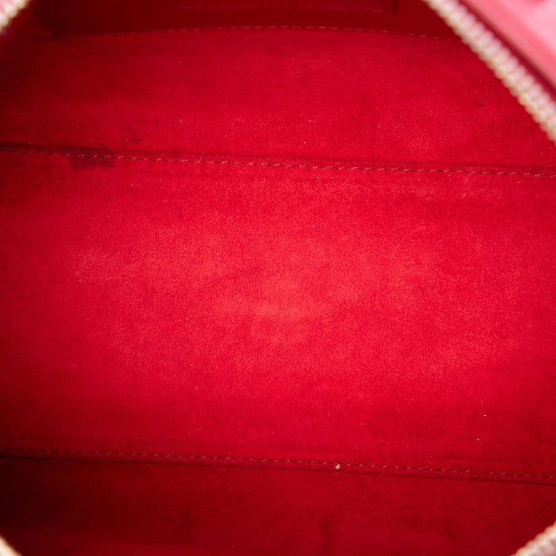 Baby Leather Classic Duffle Satchel - Image 4
