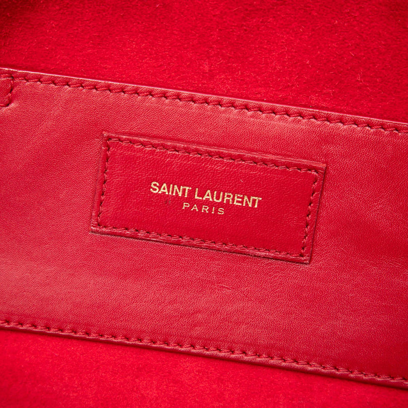 Baby Leather Classic Duffle Satchel - Image 5