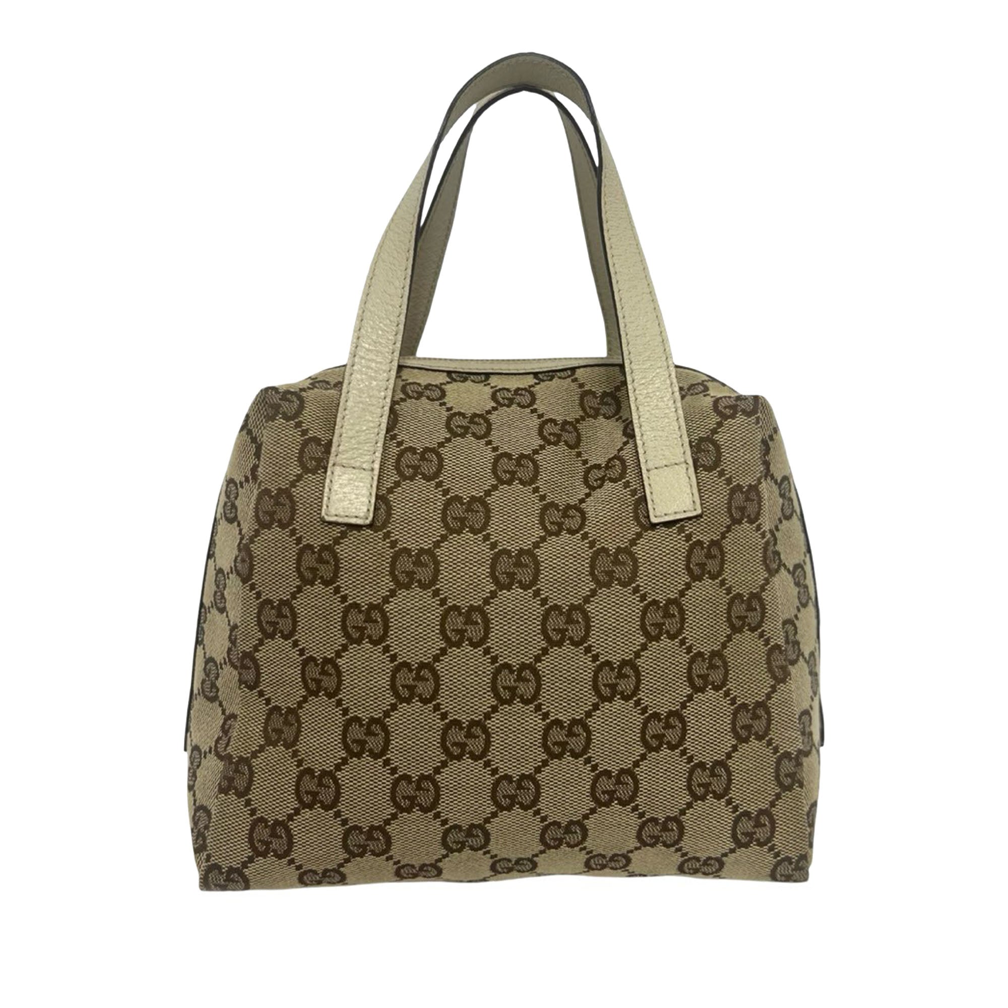 Mini GG Canvas Balthus Tofu Bag - Image 1