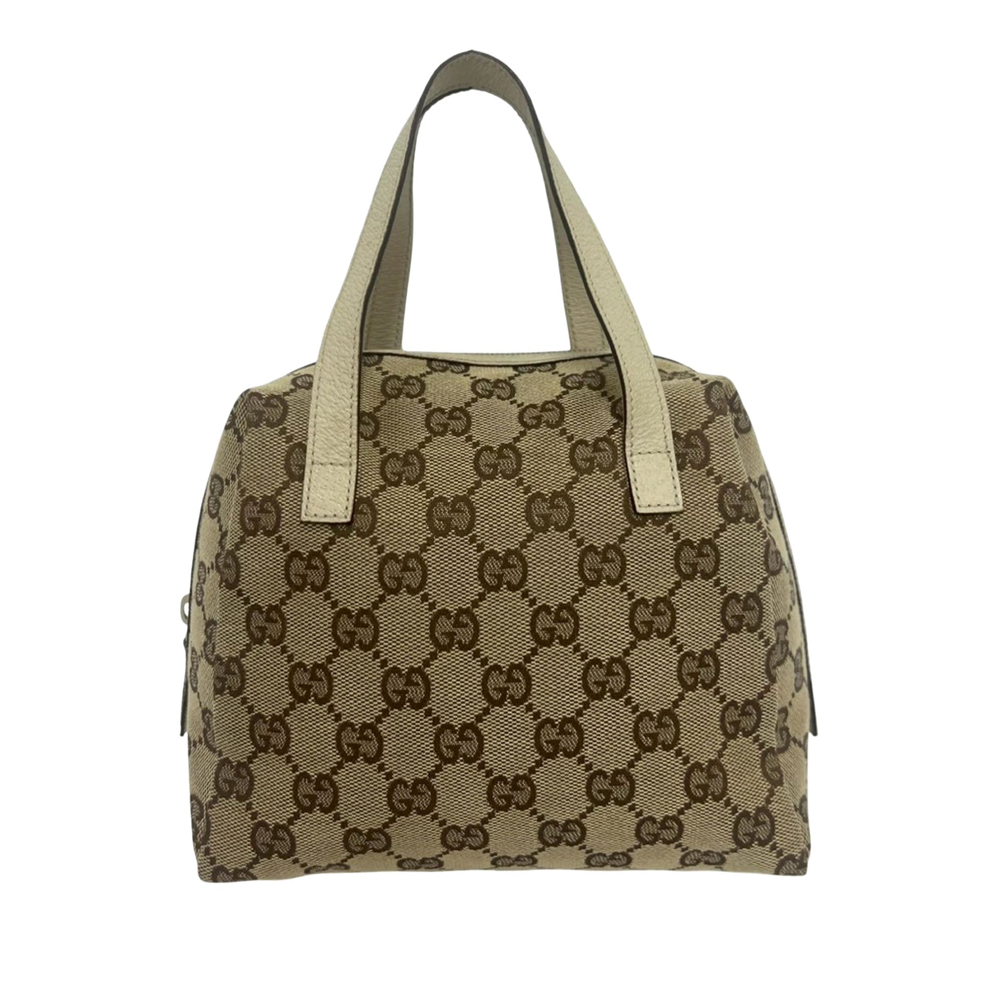 Mini GG Canvas Balthus Tofu Bag - Image 2