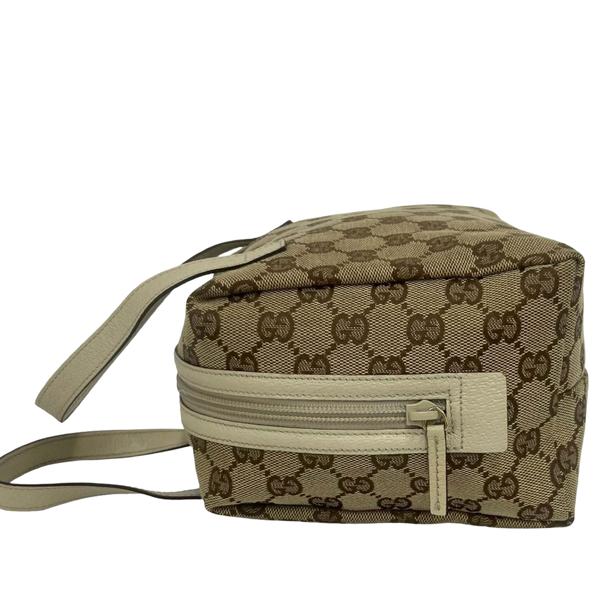 Mini GG Canvas Balthus Tofu Bag - Image 4