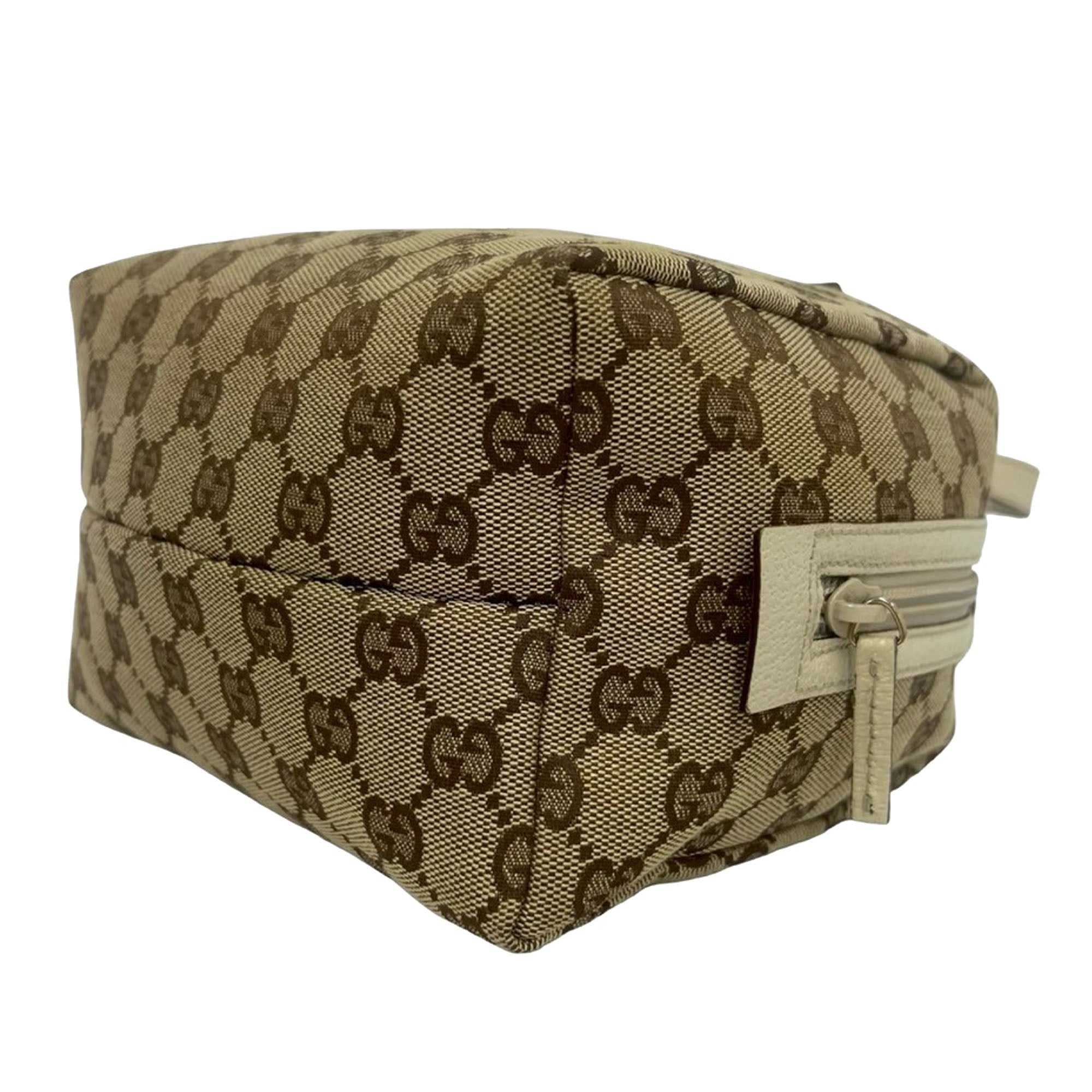 Mini GG Canvas Balthus Tofu Bag - Image 5