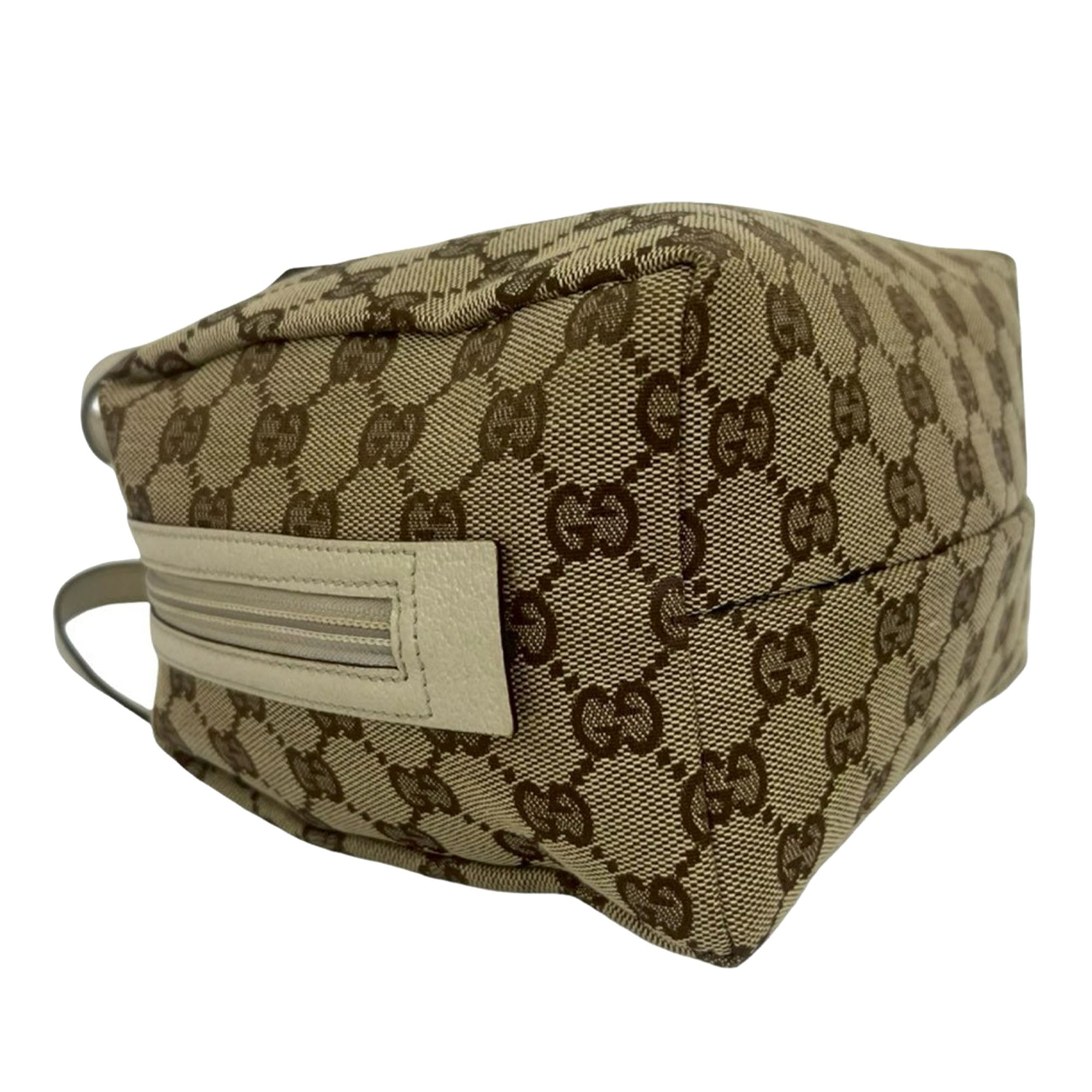 Mini GG Canvas Balthus Tofu Bag - Image 6