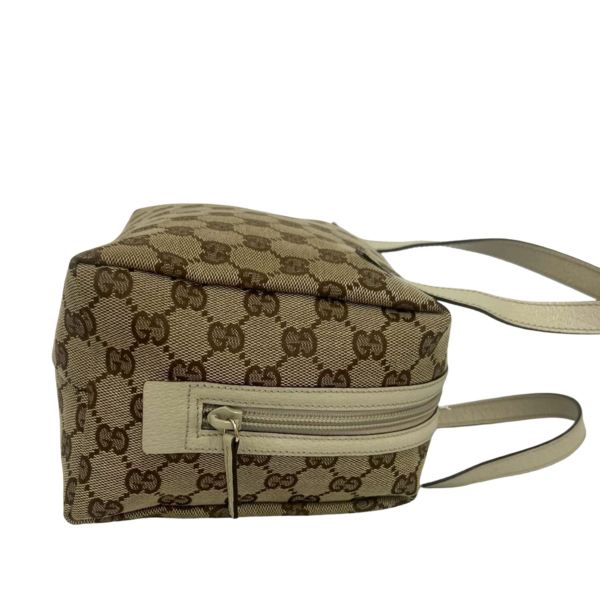 Mini GG Canvas Balthus Tofu Bag - Image 7