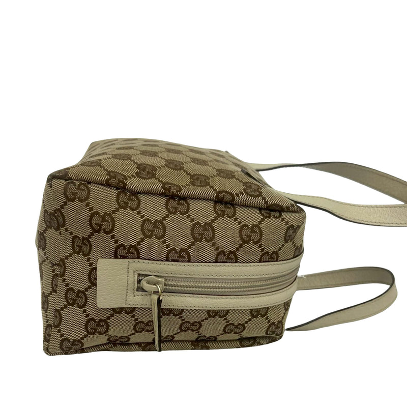 Mini GG Canvas Balthus Tofu Bag - Image 7