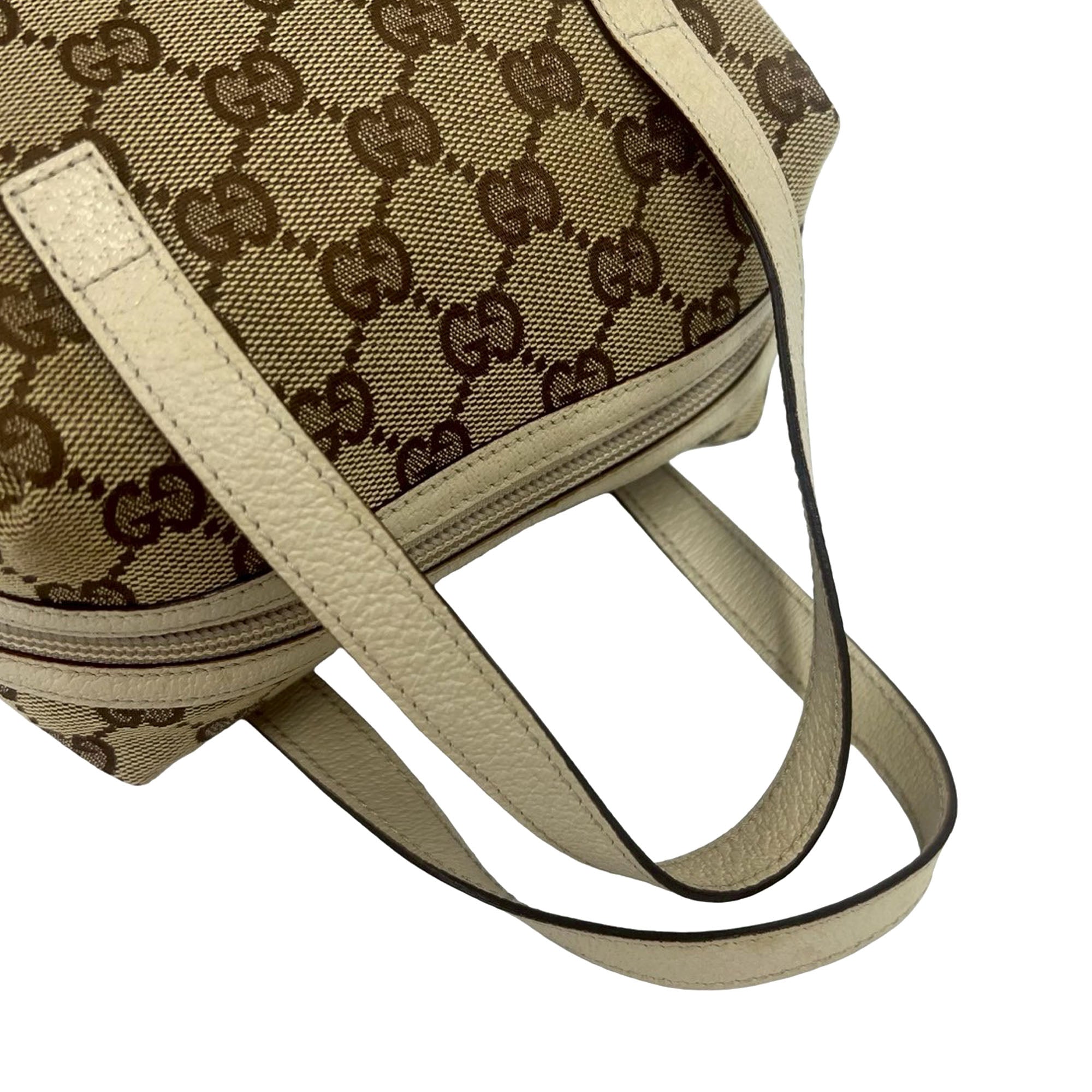 Mini GG Canvas Balthus Tofu Bag - Image 8