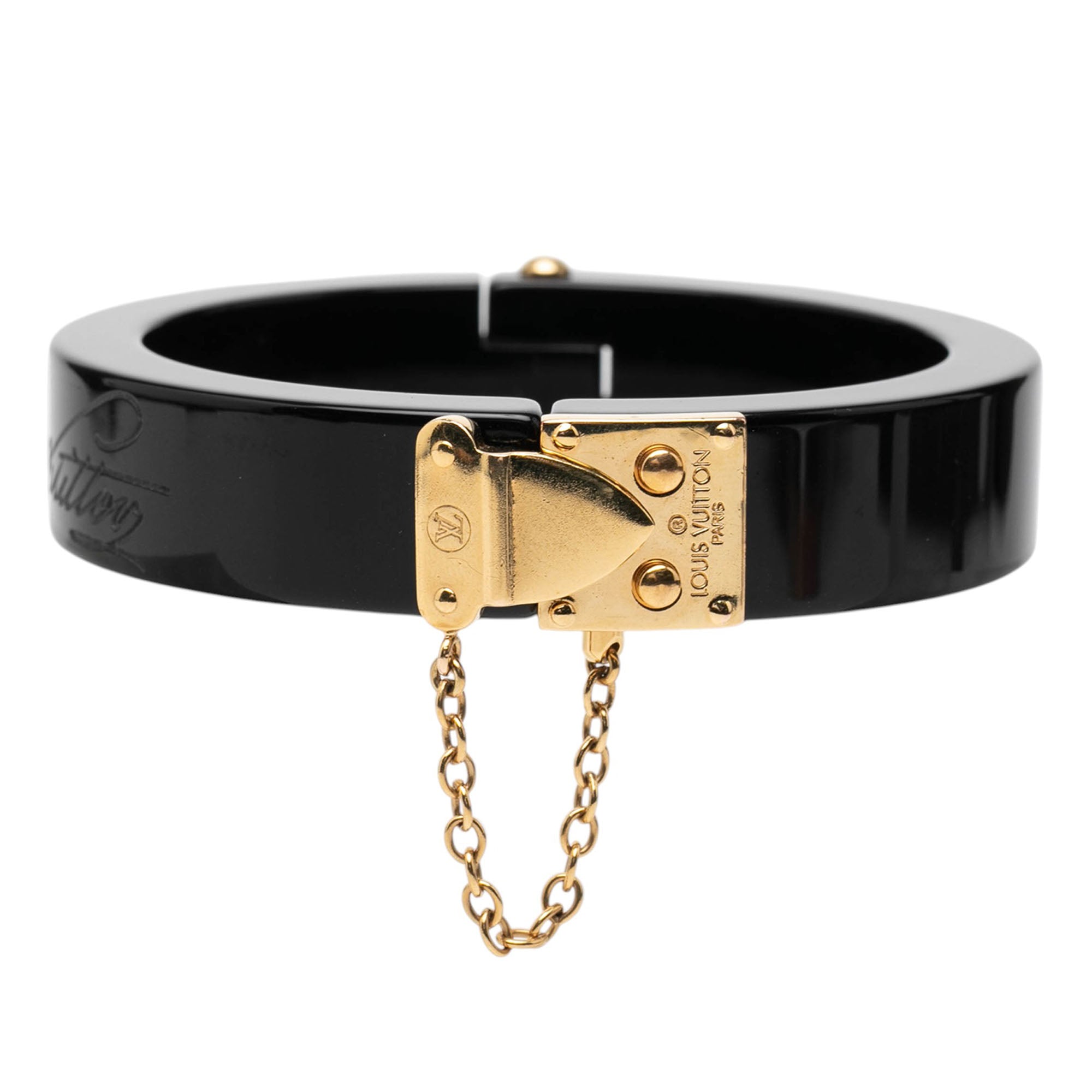 Resin Lock Me Bangle - Image 1