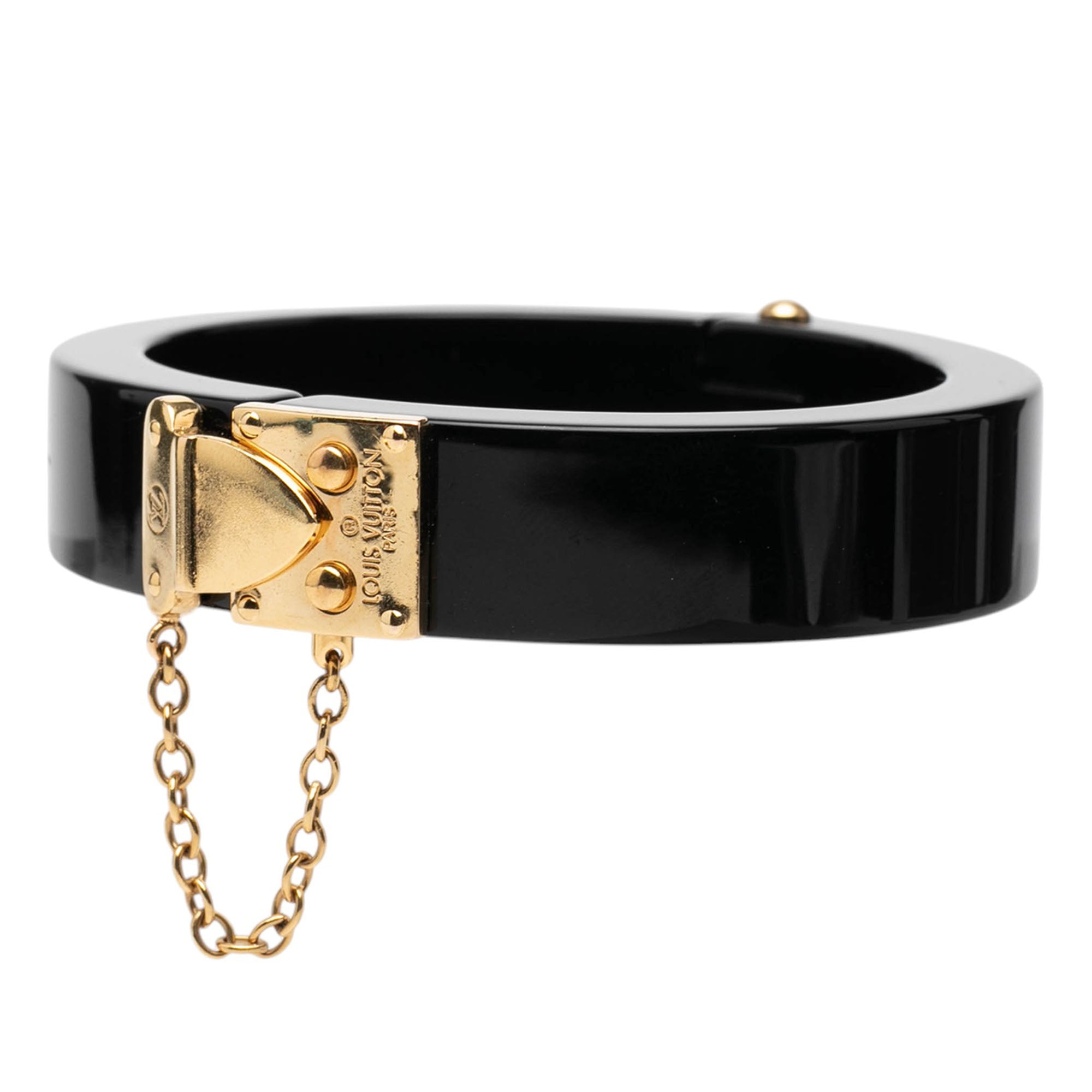 Resin Lock Me Bangle - Image 2