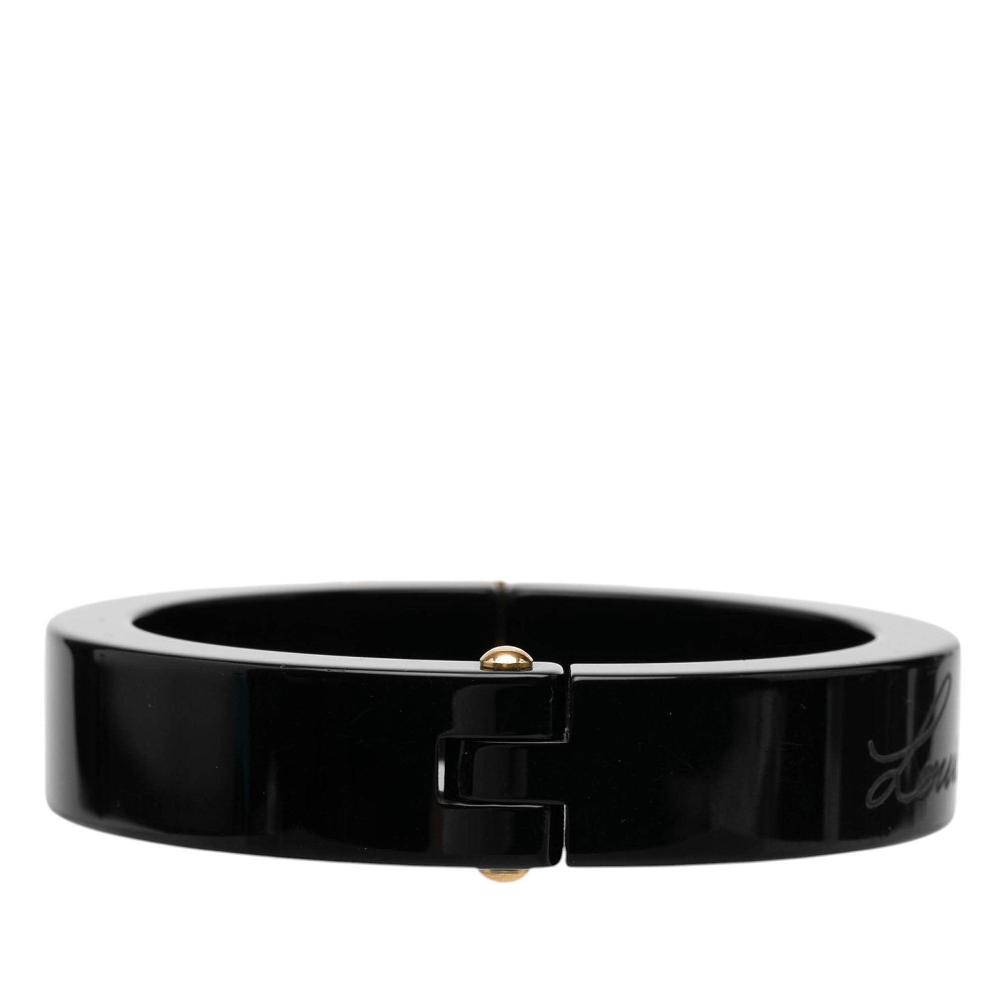 Resin Lock Me Bangle - Image 3