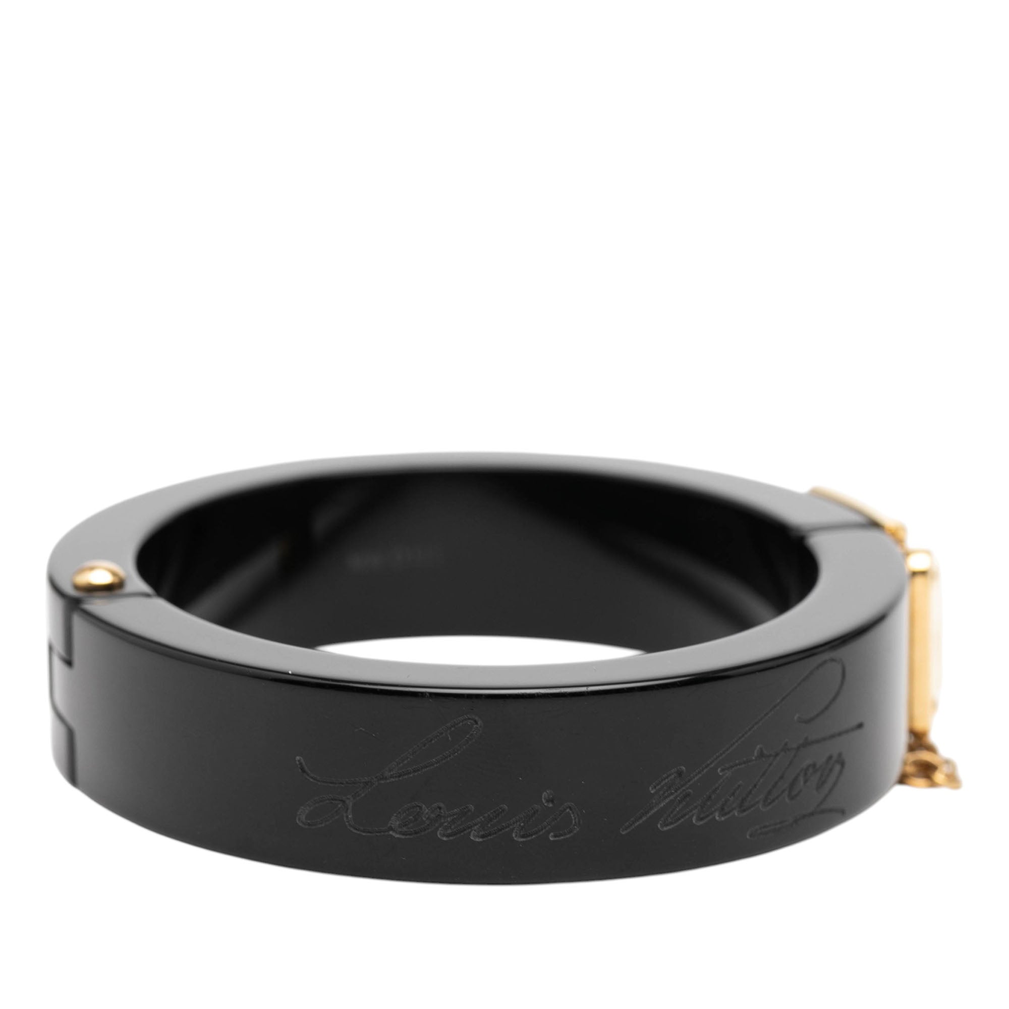 Resin Lock Me Bangle - Image 4