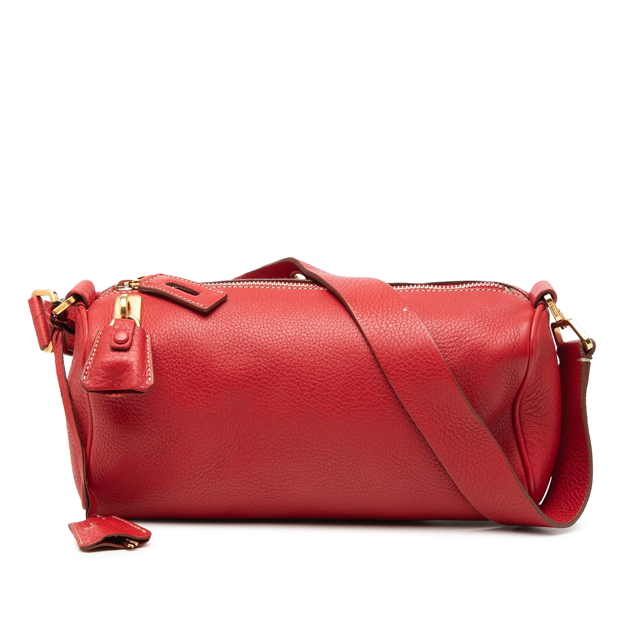 Vitello Daino Shoulder Bag - Image 1