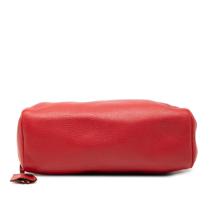 Vitello Daino Shoulder Bag - Image 3