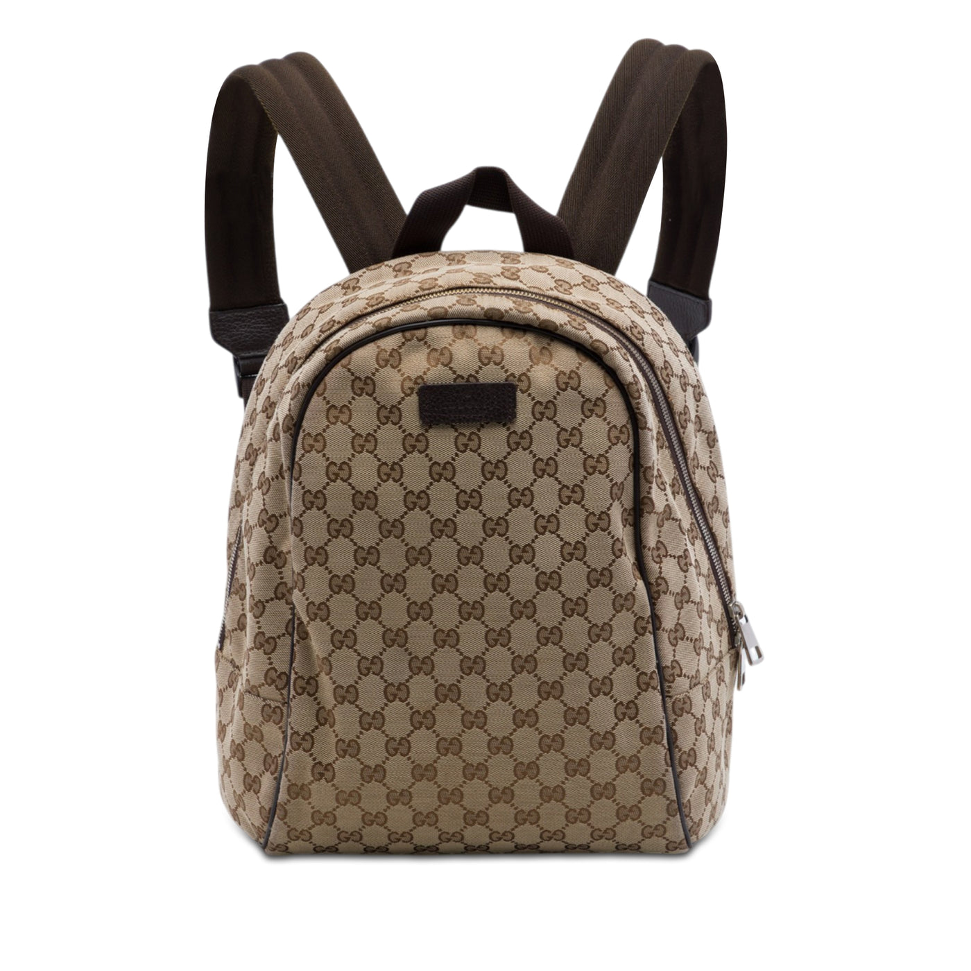GG Canvas Backpack - Image 1