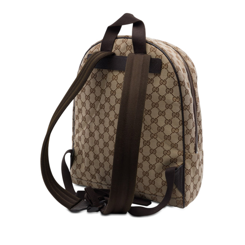 GG Canvas Backpack - Image 2