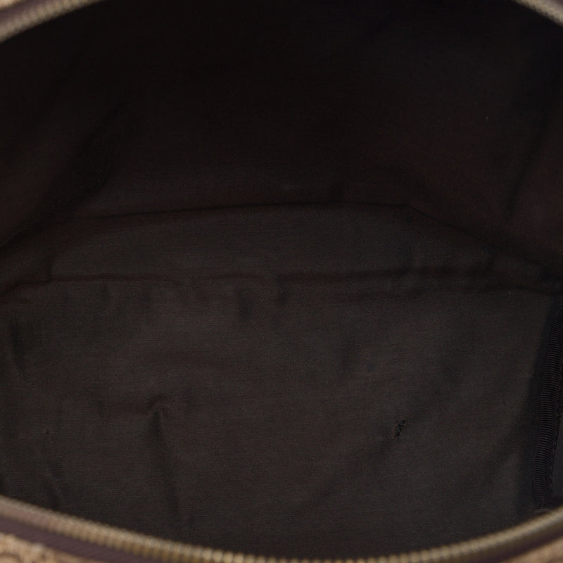 GG Canvas Backpack - Image 4