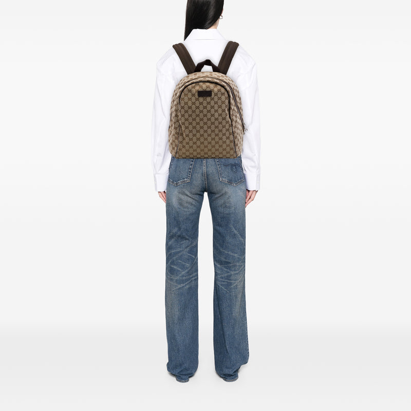 GG Canvas Backpack - Image 6