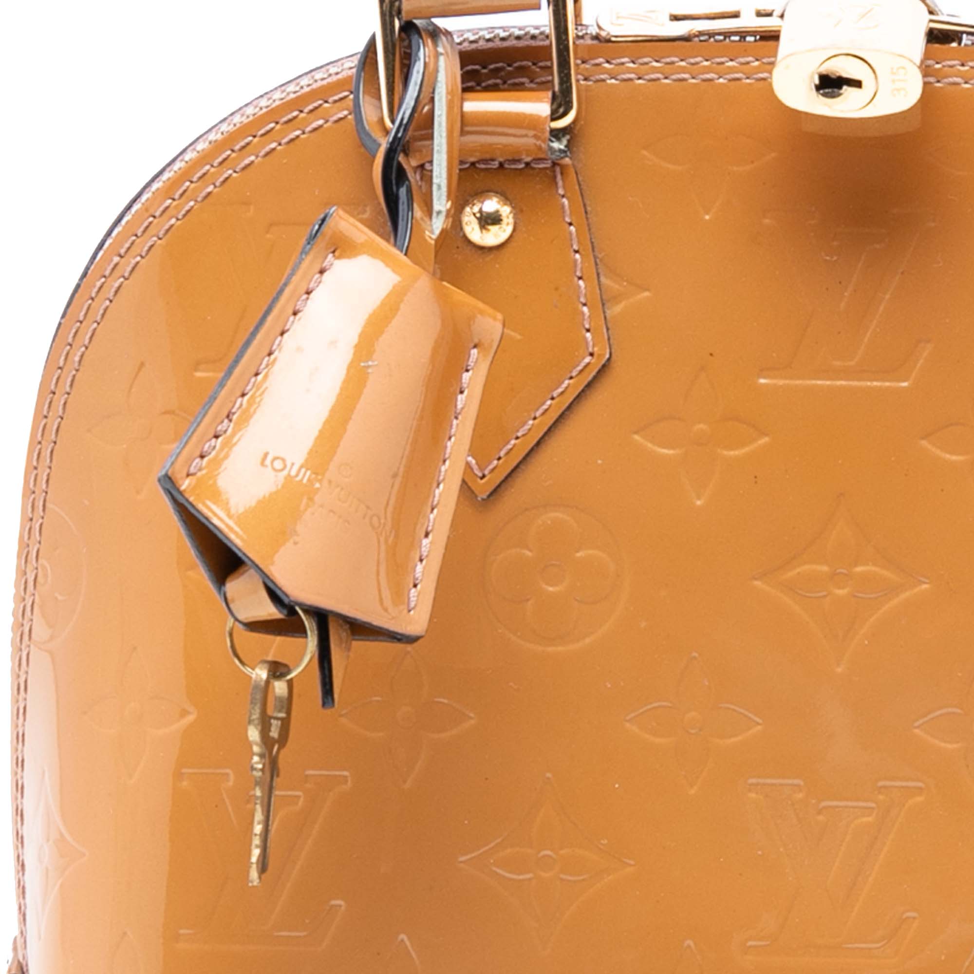 Monogram Vernis Alma BB - Image 7