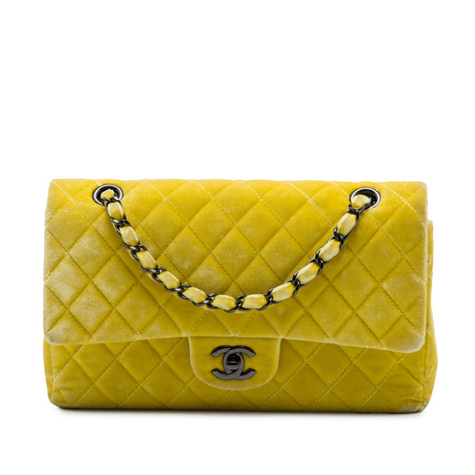 Medium Classic Velvet Double Flap - Image 1