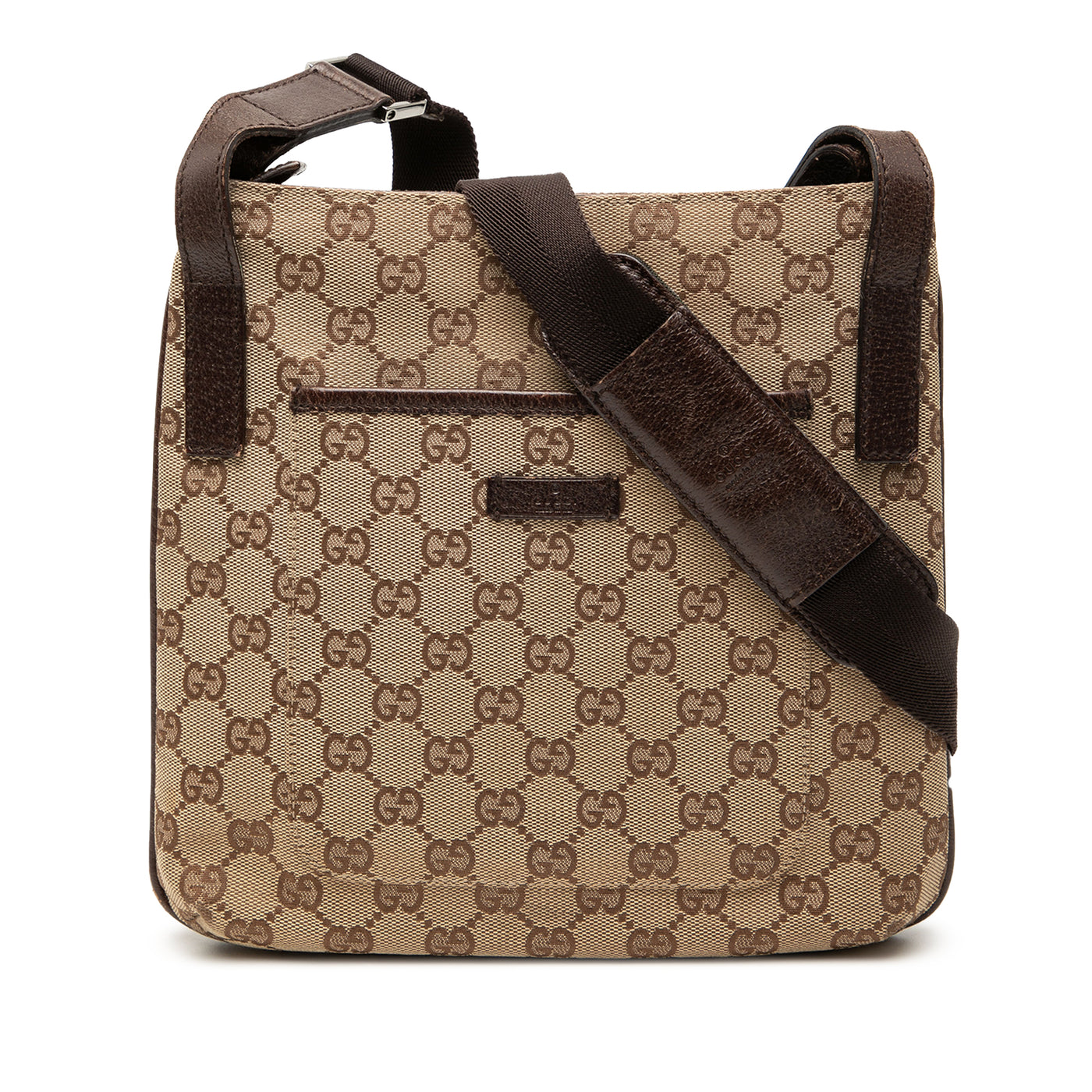 GG Canvas Crossbody - Image 1