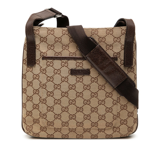 GG Canvas Crossbody - Image 1