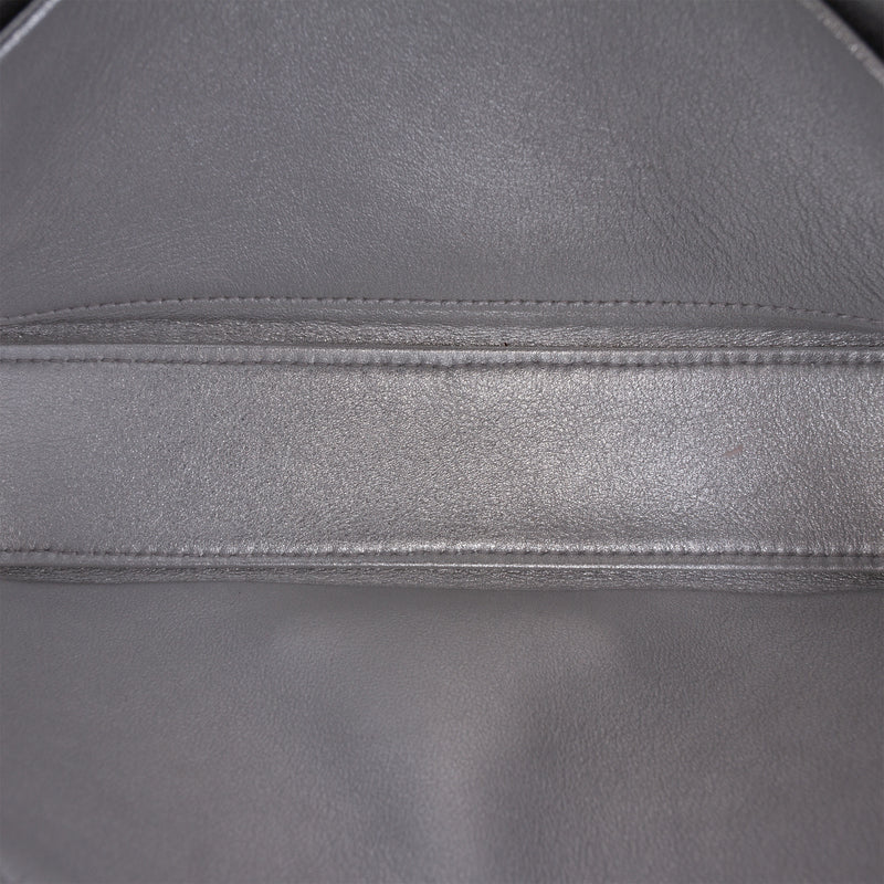 Triomphe All Over Laminated Calfskin Claude Shoulder Bag - Image 4