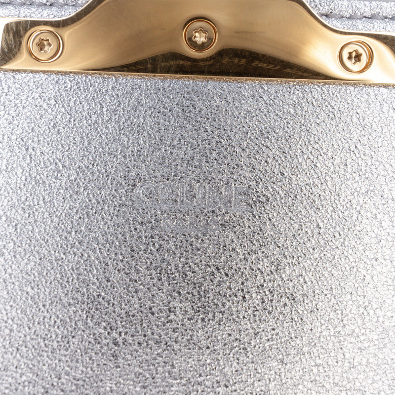 Triomphe All Over Laminated Calfskin Claude Shoulder Bag - Image 5