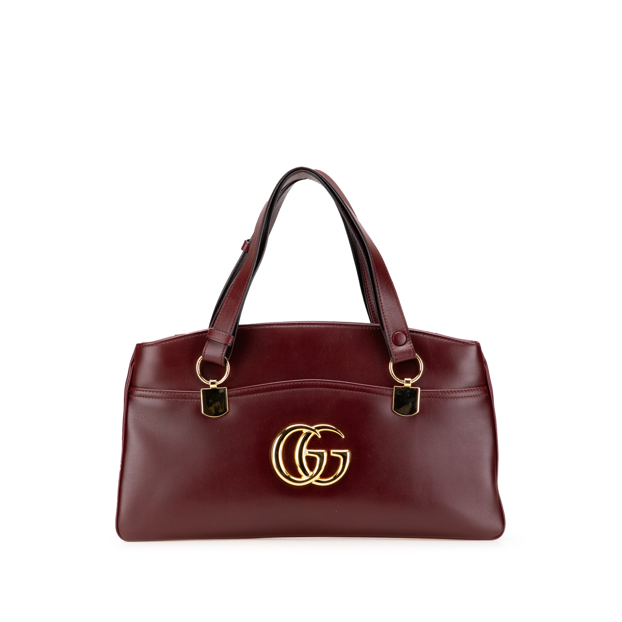 Large Leather Arli Shoulder Bag - Image 1