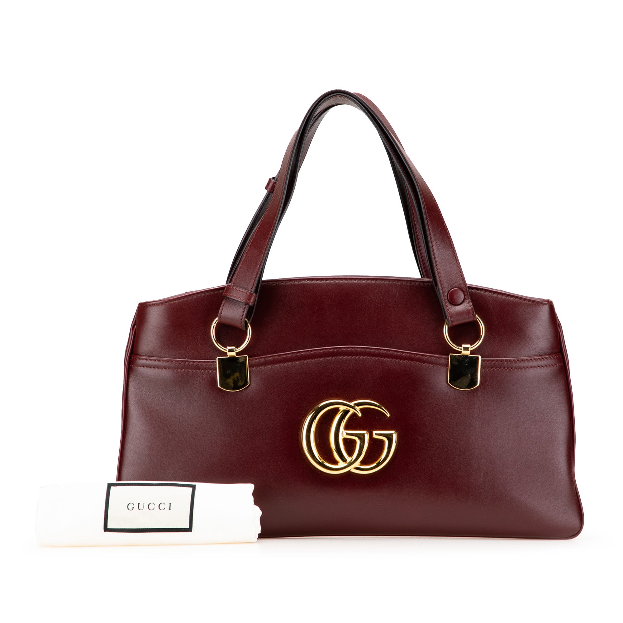 Large Leather Arli Shoulder Bag - Image 14