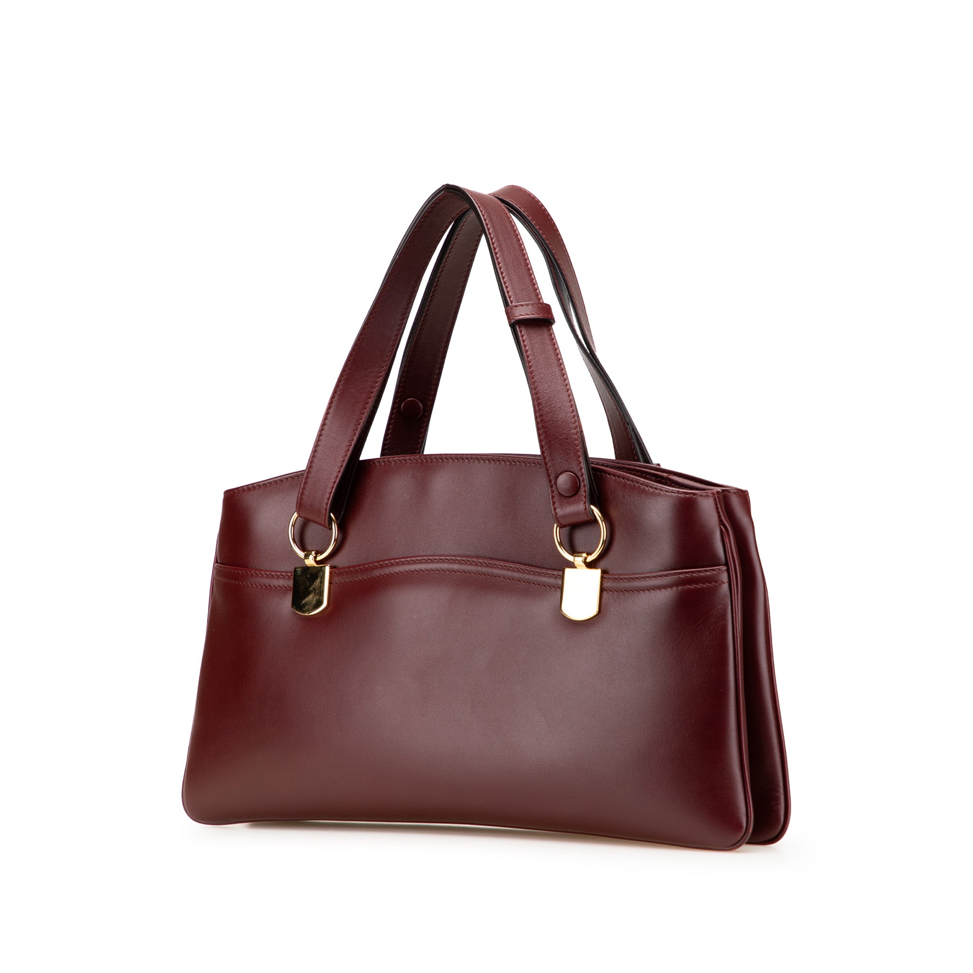 Large Leather Arli Shoulder Bag - Image 2