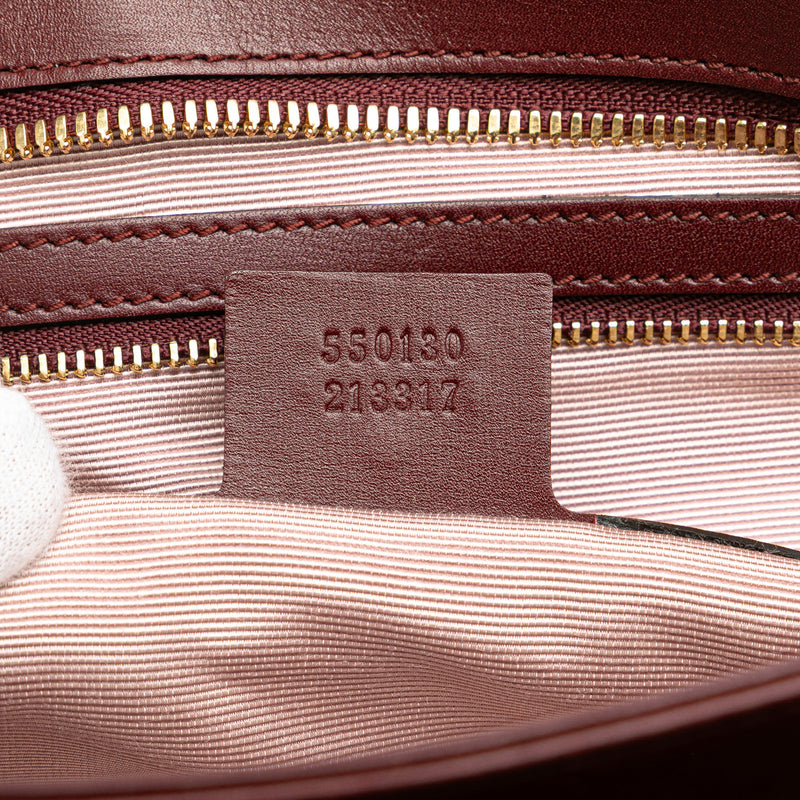 Large Leather Arli Shoulder Bag - Image 7
