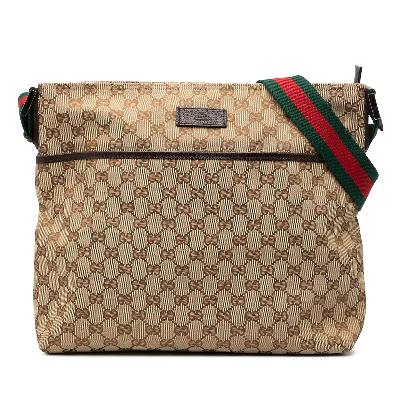 GG Canvas Web Crossbody - Image 1