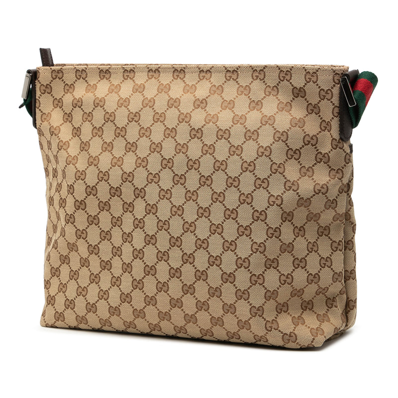 GG Canvas Web Crossbody - Image 2