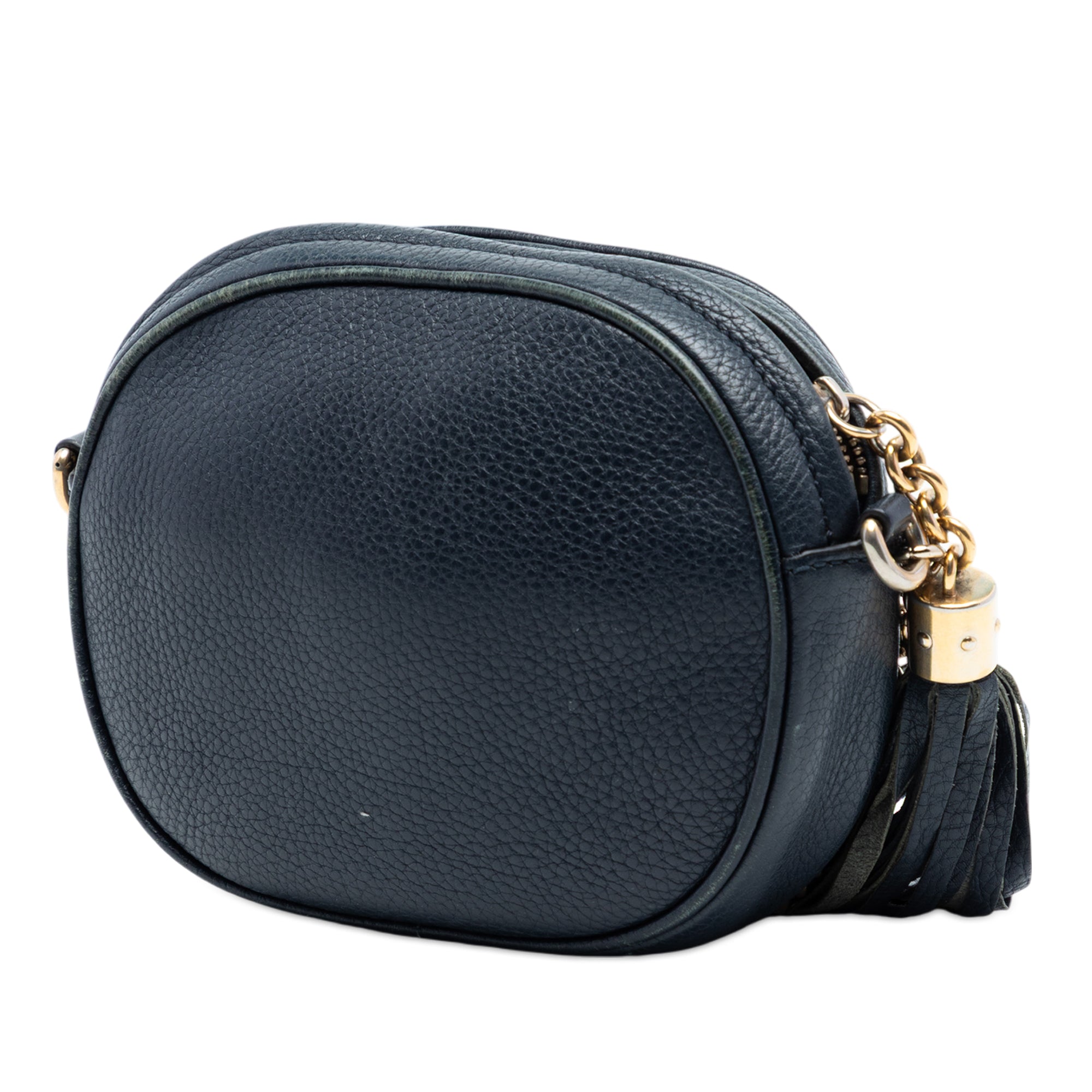 Mini Pebbled Calfskin Soho Chain Crossbody - Image 2