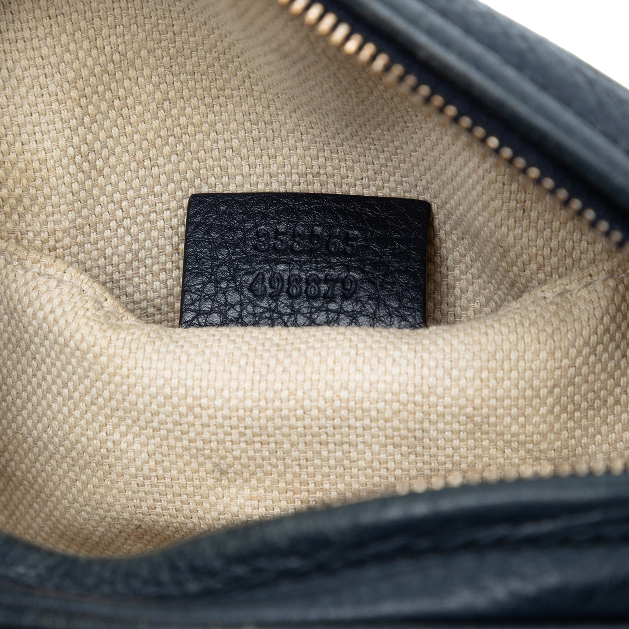 Mini Pebbled Calfskin Soho Chain Crossbody - Image 6