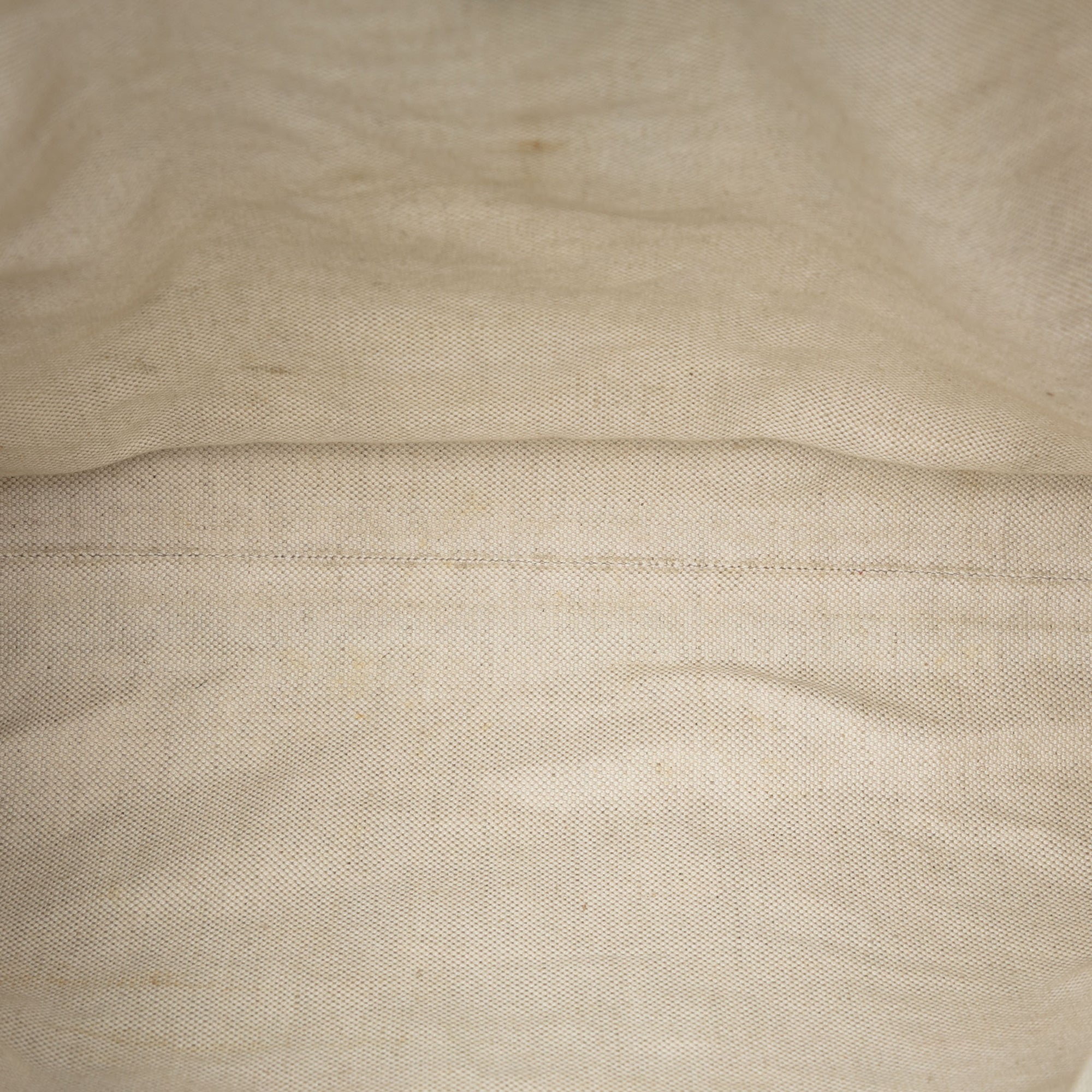 Tall Leather Bamboo Shopper Tote - Image 4