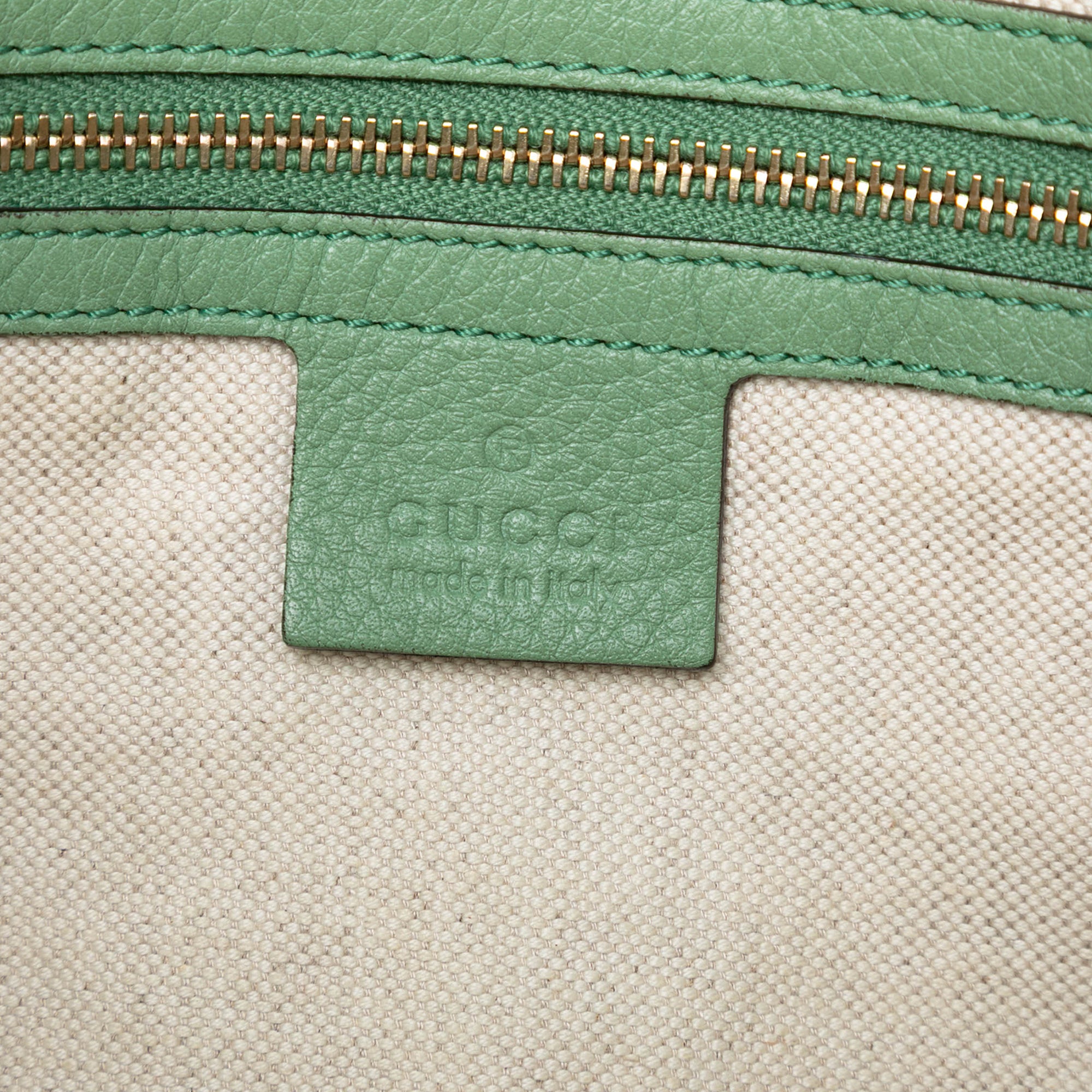 Tall Leather Bamboo Shopper Tote - Image 6