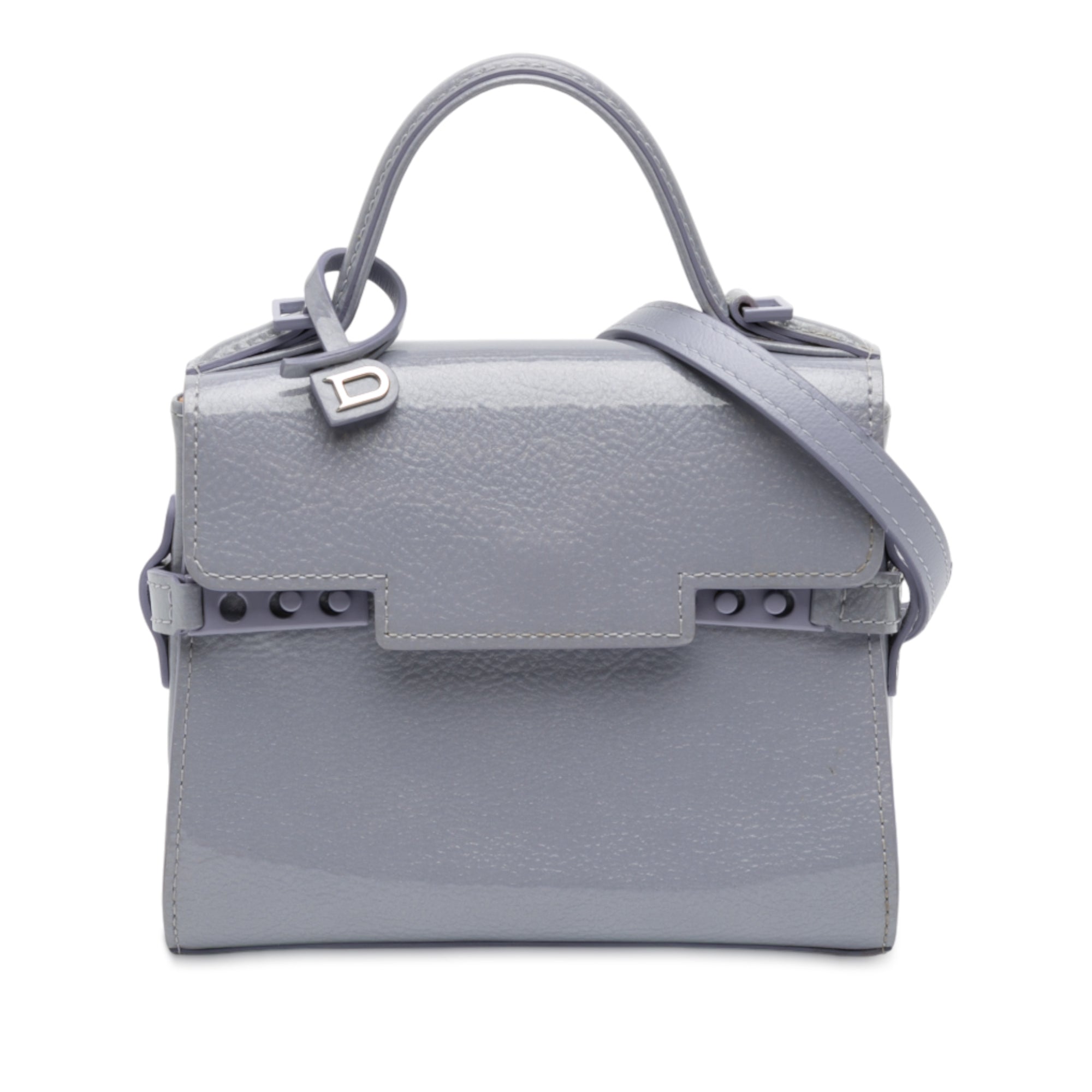 Micro Patent Tempete Satchel - Image 1