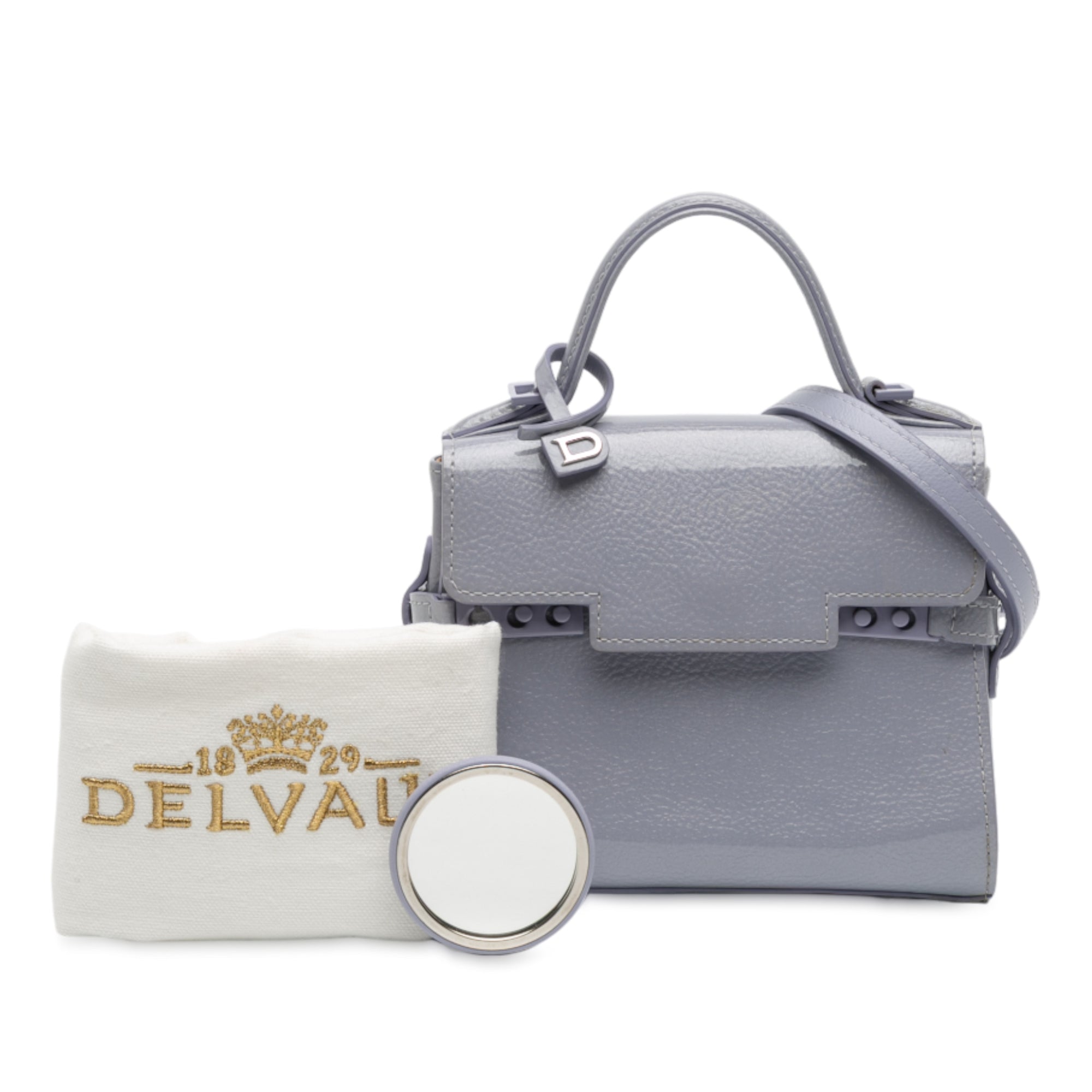 Micro Patent Tempete Satchel - Image 11