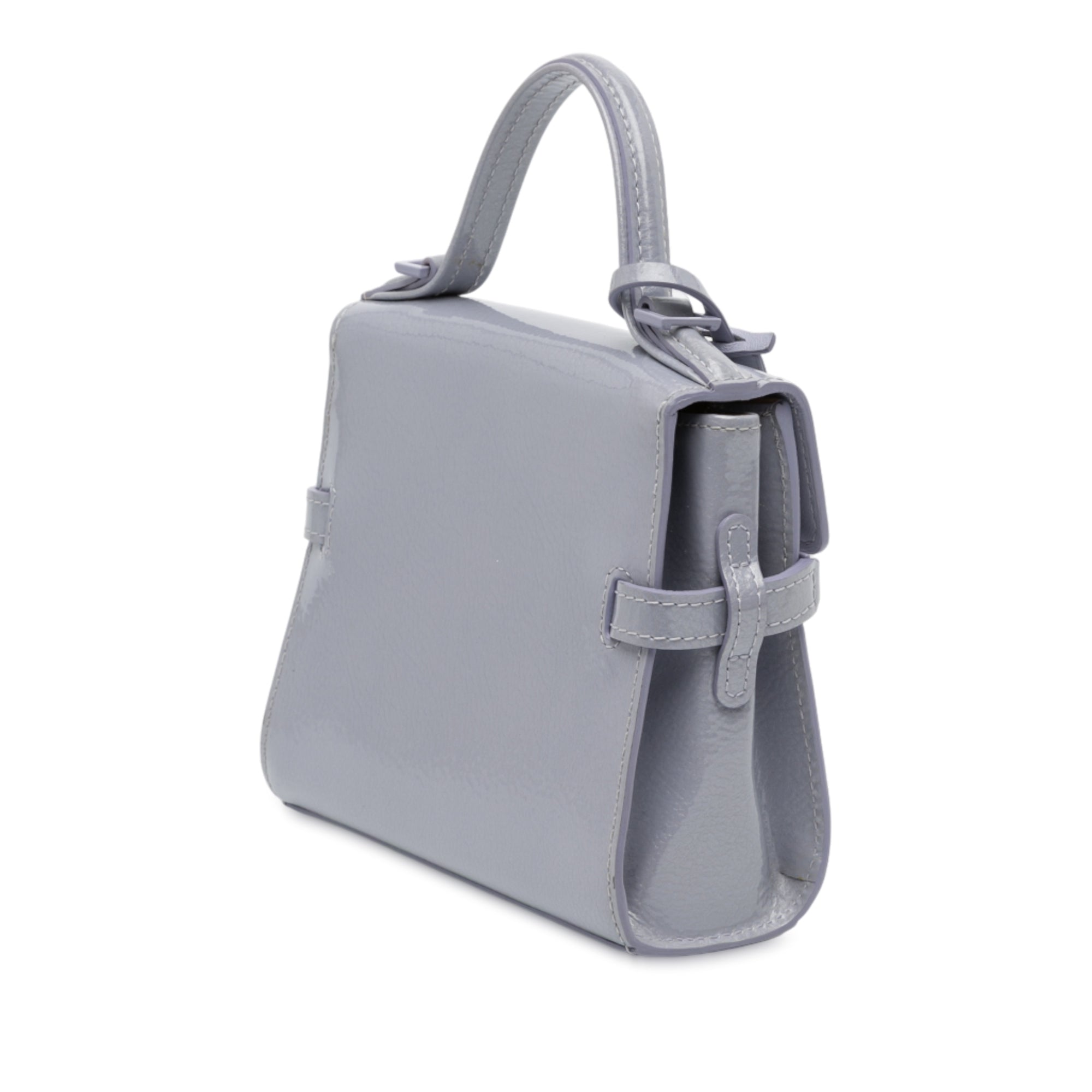 Micro Patent Tempete Satchel - Image 2