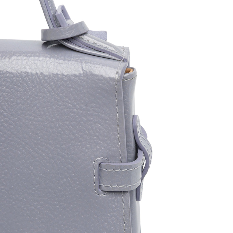 Micro Patent Tempete Satchel - Image 9