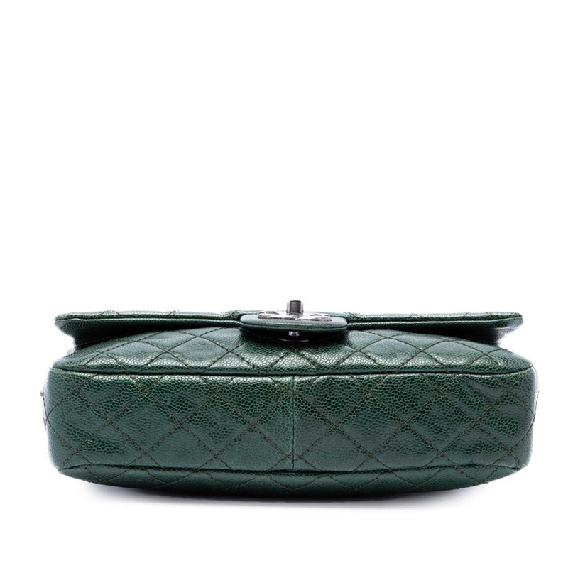 Medium Quilted Caviar Easy Flap - Image 4