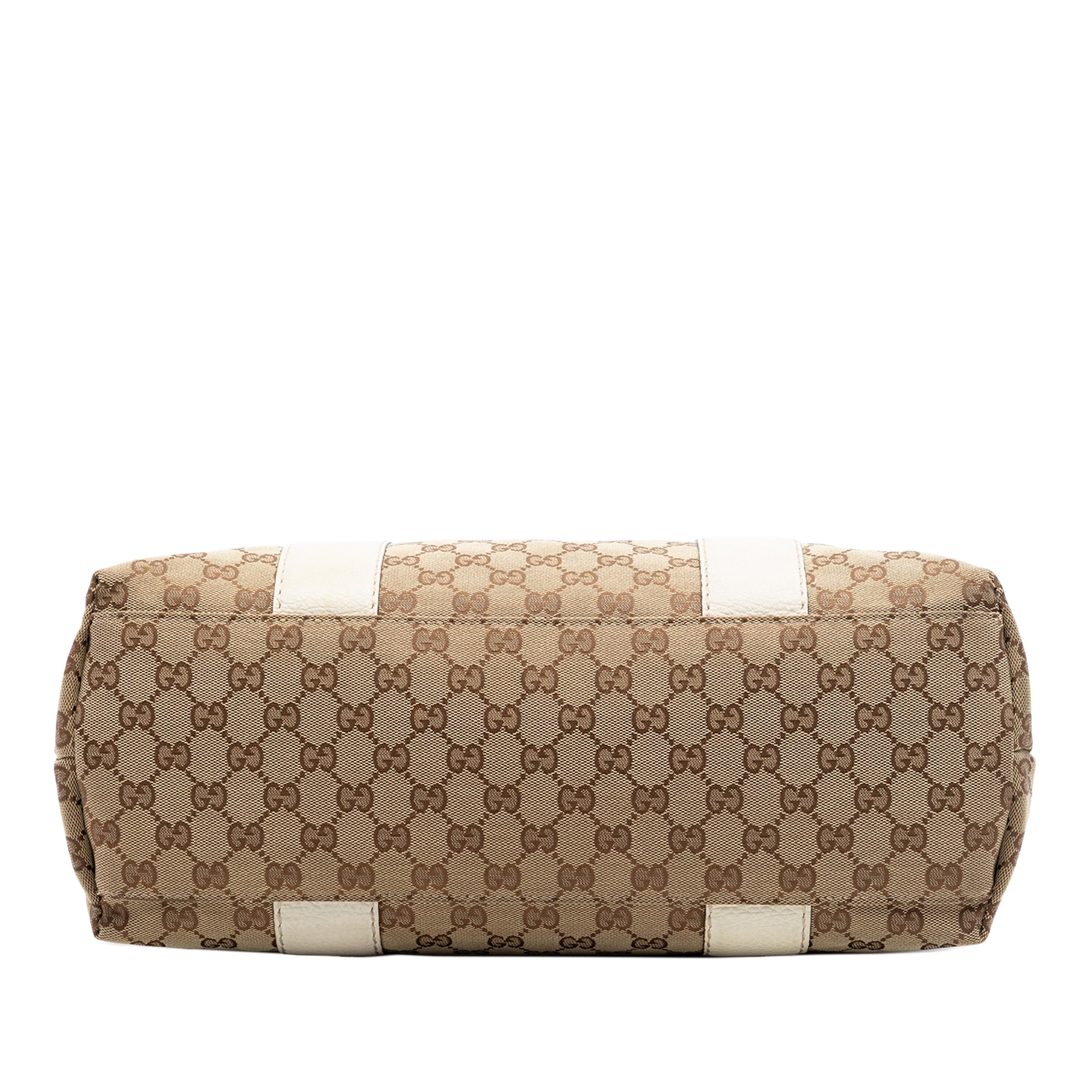 Medium GG Canvas Bamboo Libeccio Tote - Image 3