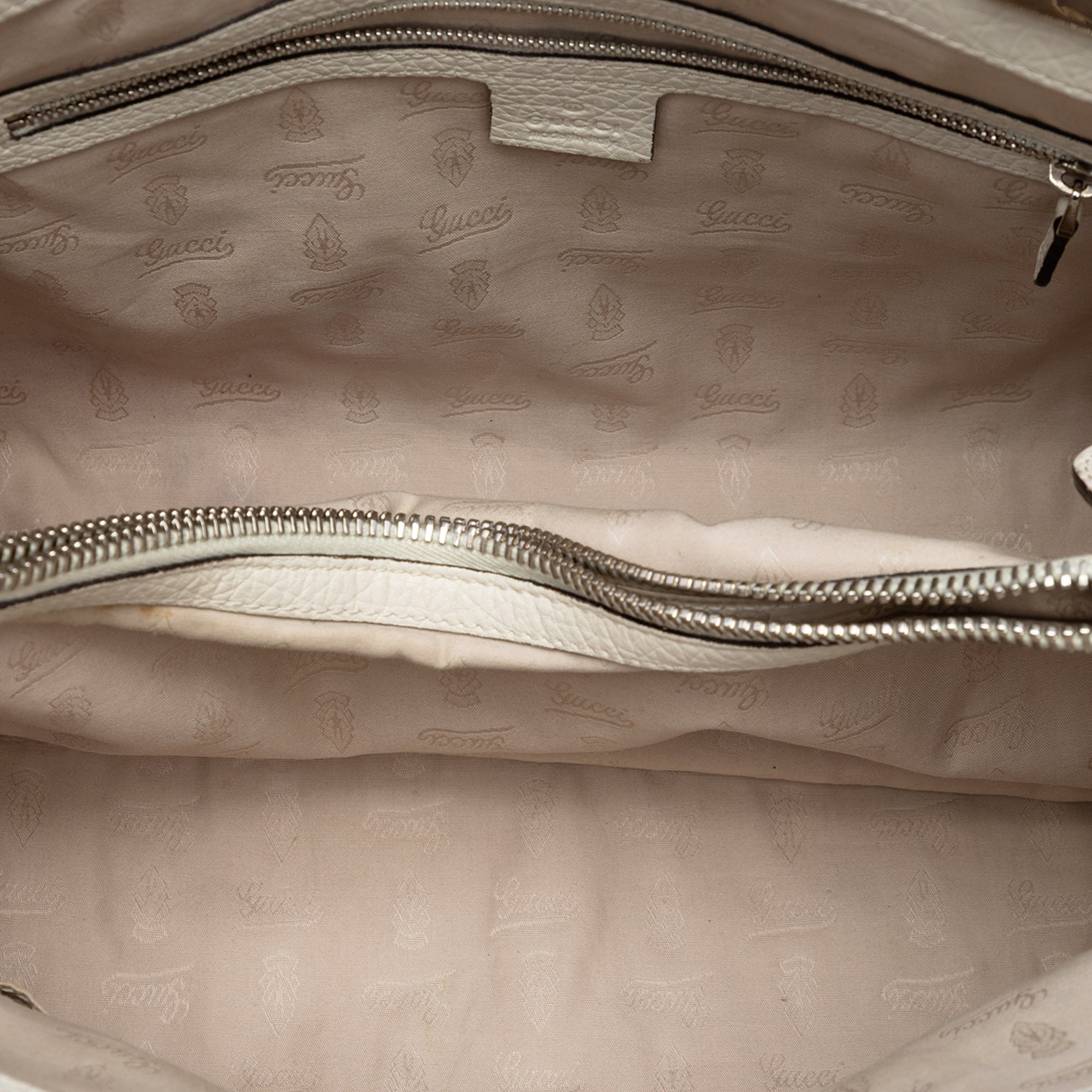 Medium GG Canvas Bamboo Libeccio Tote - Image 4