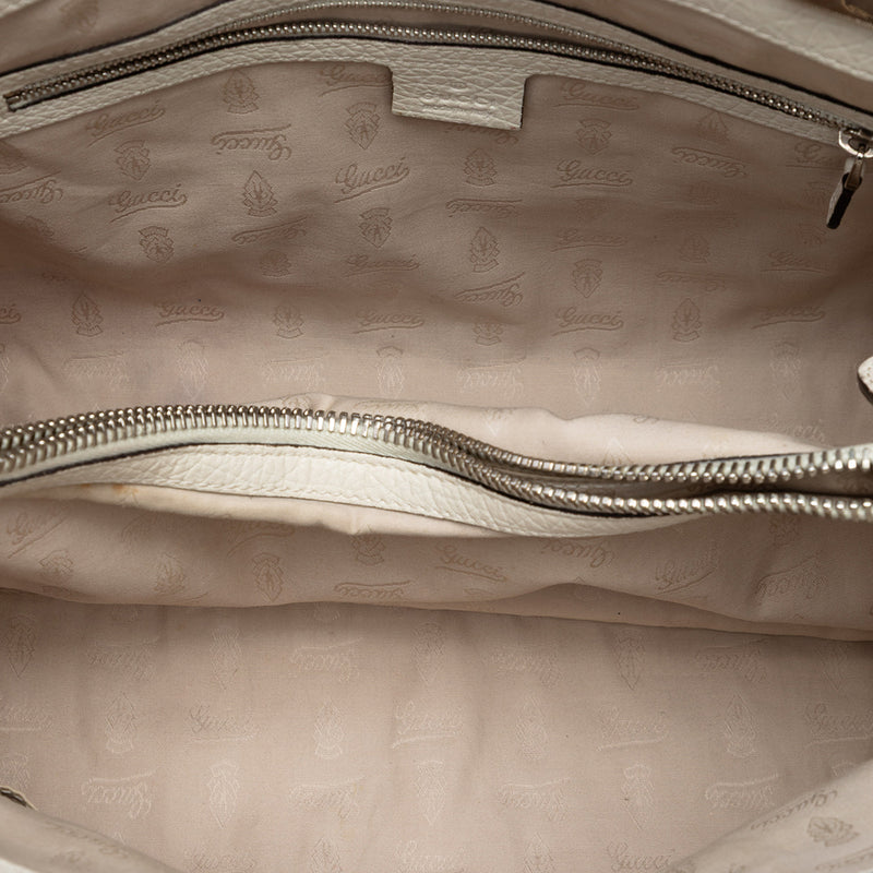 Medium GG Canvas Bamboo Libeccio Tote - Image 4