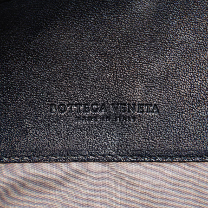 Tricolor Nappa Intrecciato Clutch - Image 5