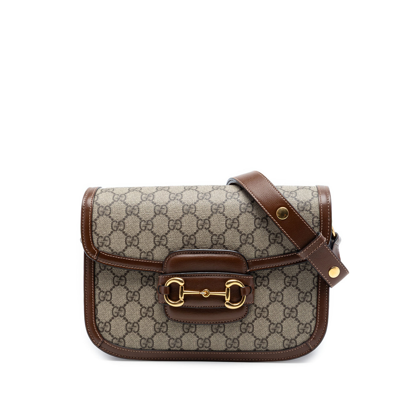 Medium GG Supreme Horsebit 1955 Shoulder Bag - Image 1